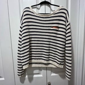 Women’s striped sweater